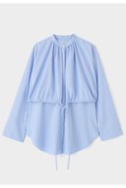 【ル フィル/LE PHIL】のケープカフスブラウス 人気、トレンドファッション・服の通販 founy(ファニー) ファッション Fashion レディースファッション Fashion for Women トップス・カットソー Cut & Sew Tops シャツ・ブラウス・オフィスカジュアル Elegant Blouses & Button-Ups おすすめ Recommended / Our Picks ギャザー Gathered, Ruffled ショート Short, Short Length スリーブ Sleeve, Long Sleeve / Short Sleeve タイプライター Typewriter Fabric, Crisp Cotton ドローコード Drawcord, Drawstring Cord ビッグ Big, Oversized ロング Long, Long-Length ワイド Wide, Wide Fit 再入荷 Restock / Back in Stock thumbnail ブルー|ID: prp329100004893790 ipo3291000000036581407