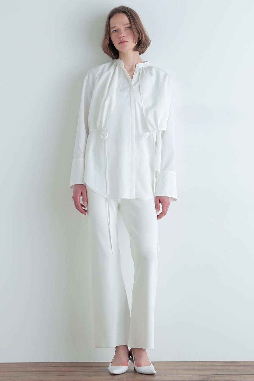 【ル フィル/LE PHIL】のケープカフスブラウス 人気、トレンドファッション・服の通販 founy(ファニー) ファッション Fashion レディースファッション Fashion for Women トップス・カットソー Cut & Sew Tops シャツ・ブラウス・オフィスカジュアル Elegant Blouses & Button-Ups おすすめ Recommended / Our Picks ギャザー Gathered, Ruffled ショート Short, Short Length スリーブ Sleeve, Long Sleeve / Short Sleeve タイプライター Typewriter Fabric, Crisp Cotton ドローコード Drawcord, Drawstring Cord ビッグ Big, Oversized ロング Long, Long-Length ワイド Wide, Wide Fit 再入荷 Restock / Back in Stock other-3|ID: prp329100004893790 ipo3291000000036581410