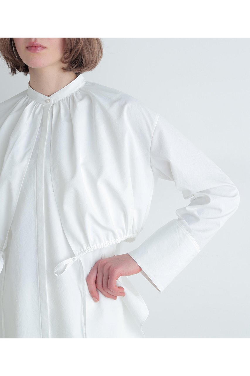 【ル フィル/LE PHIL】のケープカフスブラウス 人気、トレンドファッション・服の通販 founy(ファニー) ファッション Fashion レディースファッション Fashion for Women トップス・カットソー Cut & Sew Tops シャツ・ブラウス・オフィスカジュアル Elegant Blouses & Button-Ups おすすめ Recommended / Our Picks ギャザー Gathered, Ruffled ショート Short, Short Length スリーブ Sleeve, Long Sleeve / Short Sleeve タイプライター Typewriter Fabric, Crisp Cotton ドローコード Drawcord, Drawstring Cord ビッグ Big, Oversized ロング Long, Long-Length ワイド Wide, Wide Fit 再入荷 Restock / Back in Stock other-7|ID: prp329100004893790 ipo3291000000036581416