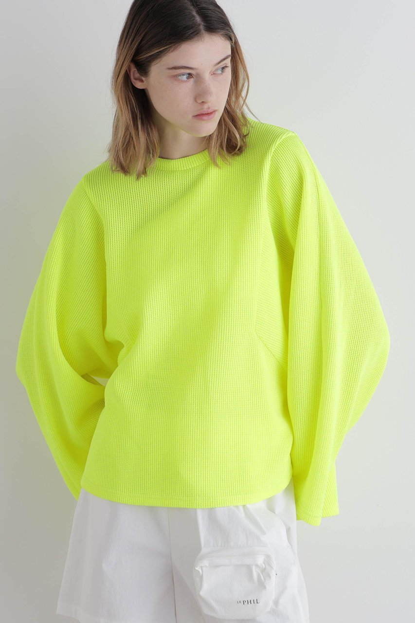 【ル フィル/LE PHIL】の《LE PHIL SPORTS》クォータージャージープルオーバー 人気、トレンドファッション・服の通販 founy(ファニー) 　ファッション　Fashion　レディースファッション　Fashion for Women　トップス・カットソー　Cut & Sew Tops　シャツ・ブラウス・オフィスカジュアル　Elegant Blouses & Button-Ups　ロングTシャツ・Tシャツ　Longline T-Shirts & Tees　カジュアルプルオーバー・ニットトップス　Pullovers & Knit Tops / Casual Pullovers　カットソー・ベーシックTシャツ　Cut-and-Sewn Tops / Stretch Tees & Basics　コンビ　Combo, Combination Style　スタンダード　Standard, Basic　スリム　Slim, Slim Fit　スリーブ　Sleeve, Long Sleeve / Short Sleeve　ボンディング　Bonding, Bonded Fabric　レギンス　Leggings, Stretch Pants　ロング　Long, Long-Length　再入荷　Restock / Back in Stock　長袖　Long Sleeve, Full Sleeve　other-2|ID: prp329100004893797 ipo3291000000036581445