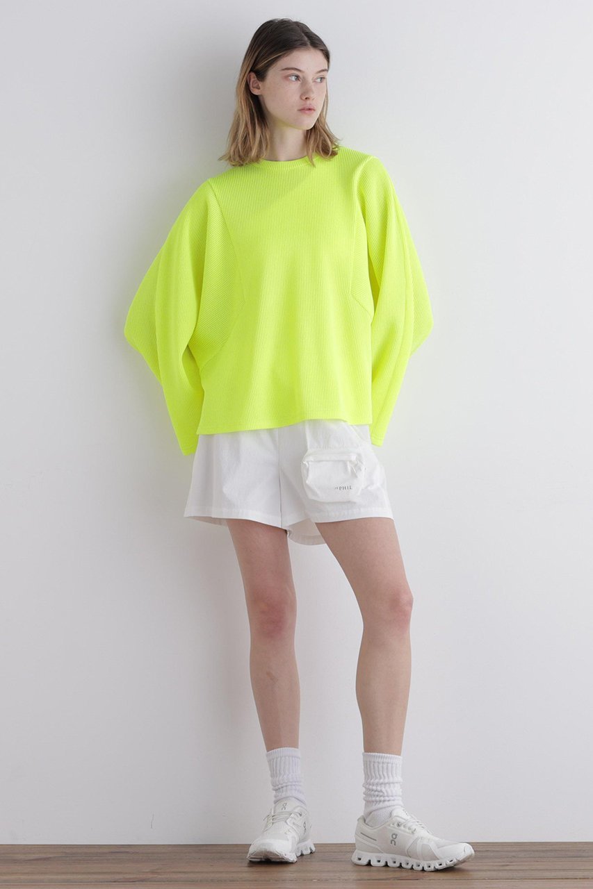 【ル フィル/LE PHIL】の《LE PHIL SPORTS》クォータージャージープルオーバー 人気、トレンドファッション・服の通販 founy(ファニー) 　ファッション　Fashion　レディースファッション　Fashion for Women　トップス・カットソー　Cut & Sew Tops　シャツ・ブラウス・オフィスカジュアル　Elegant Blouses & Button-Ups　ロングTシャツ・Tシャツ　Longline T-Shirts & Tees　カジュアルプルオーバー・ニットトップス　Pullovers & Knit Tops / Casual Pullovers　カットソー・ベーシックTシャツ　Cut-and-Sewn Tops / Stretch Tees & Basics　コンビ　Combo, Combination Style　スタンダード　Standard, Basic　スリム　Slim, Slim Fit　スリーブ　Sleeve, Long Sleeve / Short Sleeve　ボンディング　Bonding, Bonded Fabric　レギンス　Leggings, Stretch Pants　ロング　Long, Long-Length　再入荷　Restock / Back in Stock　長袖　Long Sleeve, Full Sleeve　other-3|ID: prp329100004893797 ipo3291000000036581446