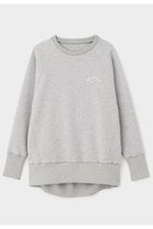 【ル フィル/LE PHIL】の《LE PHIL SPORTS》ダンボールオーバーサイズプルオーバー 人気、トレンドファッション・服の通販 founy(ファニー) ファッション Fashion レディースファッション Fashion for Women トップス・カットソー Cut & Sew Tops シャツ・ブラウス・オフィスカジュアル Elegant Blouses & Button-Ups ロングTシャツ・Tシャツ Longline T-Shirts & Tees カジュアルプルオーバー・ニットトップス Pullovers & Knit Tops / Casual Pullovers カットソー・ベーシックTシャツ Cut-and-Sewn Tops / Stretch Tees & Basics スタンダード Standard, Basic スポーティ Sporty, Casual Athletic スリーブ Sleeve, Long Sleeve / Short Sleeve プリント Print, Printed Pattern ミックス Mix, Mixed Style レギンス Leggings, Stretch Pants ロング Long, Long-Length ワイド Wide, Wide Fit ワンポイント One Point, Statement Accent エレガント 上品 Elegant thumbnail グレー|ID: prp329100004893799 ipo3291000000036581457