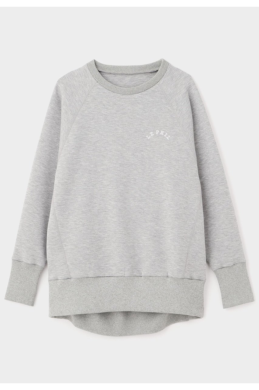 【ル フィル/LE PHIL】の《LE PHIL SPORTS》ダンボールオーバーサイズプルオーバー インテリア・キッズ・メンズ・レディースファッション・服の通販 founy(ファニー) ファッション Fashion レディースファッション Fashion for Women トップス・カットソー Cut & Sew Tops シャツ・ブラウス・オフィスカジュアル Elegant Blouses & Button-Ups ロングTシャツ・Tシャツ Longline T-Shirts & Tees カジュアルプルオーバー・ニットトップス Pullovers & Knit Tops / Casual Pullovers カットソー・ベーシックTシャツ Cut-and-Sewn Tops / Stretch Tees & Basics スタンダード Standard, Basic スポーティ Sporty, Casual Athletic スリーブ Sleeve, Long Sleeve / Short Sleeve プリント Print, Printed Pattern ミックス Mix, Mixed Style レギンス Leggings, Stretch Pants ロング Long, Long-Length ワイド Wide, Wide Fit ワンポイント One Point, Statement Accent エレガント 上品 Elegant グレー|ID: prp329100004893799 ipo3291000000036581457