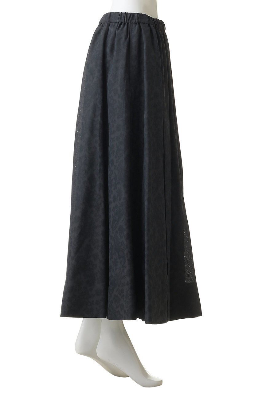 【エブール/ebure】のフラワービスジャカード ギャザースカート 人気、トレンドファッション・服の通販 founy(ファニー) ファッション Fashion レディースファッション Fashion for Women スカート Skirts なめらか Smooth, Silky Texture ギャザー Gathered, Ruffled ジャカード/ジャガード Jacquard, Woven Pattern スピンドル Spindle, Drawcord ドレープ Drape, Draping Fabric ループ Loop, Loop Knit other-3|ID: prp329100004893832 ipo3291000000036581629