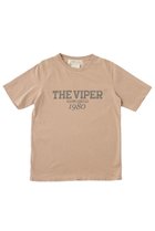 【ザ ストア バイ シー/THE STORE by C】の【REMI RELIEF】【別注】【WEB限定】THE VIPERロゴTシャツ 人気、トレンドファッション・服の通販 founy(ファニー) ファッション Fashion レディースファッション Fashion for Women トップス・カットソー Cut & Sew Tops シャツ・ブラウス・オフィスカジュアル Elegant Blouses & Button-Ups ロングTシャツ・Tシャツ Longline T-Shirts & Tees カットソー・ベーシックTシャツ Cut-and-Sewn Tops / Stretch Tees & Basics カットソー Cut and Sewn Top カリフォルニア California, Cali Style ショート Short, Short Length スリーブ Sleeve, Long Sleeve / Short Sleeve ダメージ Distressed, Destroyed 別注 Limited Edition, Custom Order 半袖 Short Sleeve, Half Sleeve thumbnail ブラウン|ID: prp329100004893835 ipo3291000000036581653