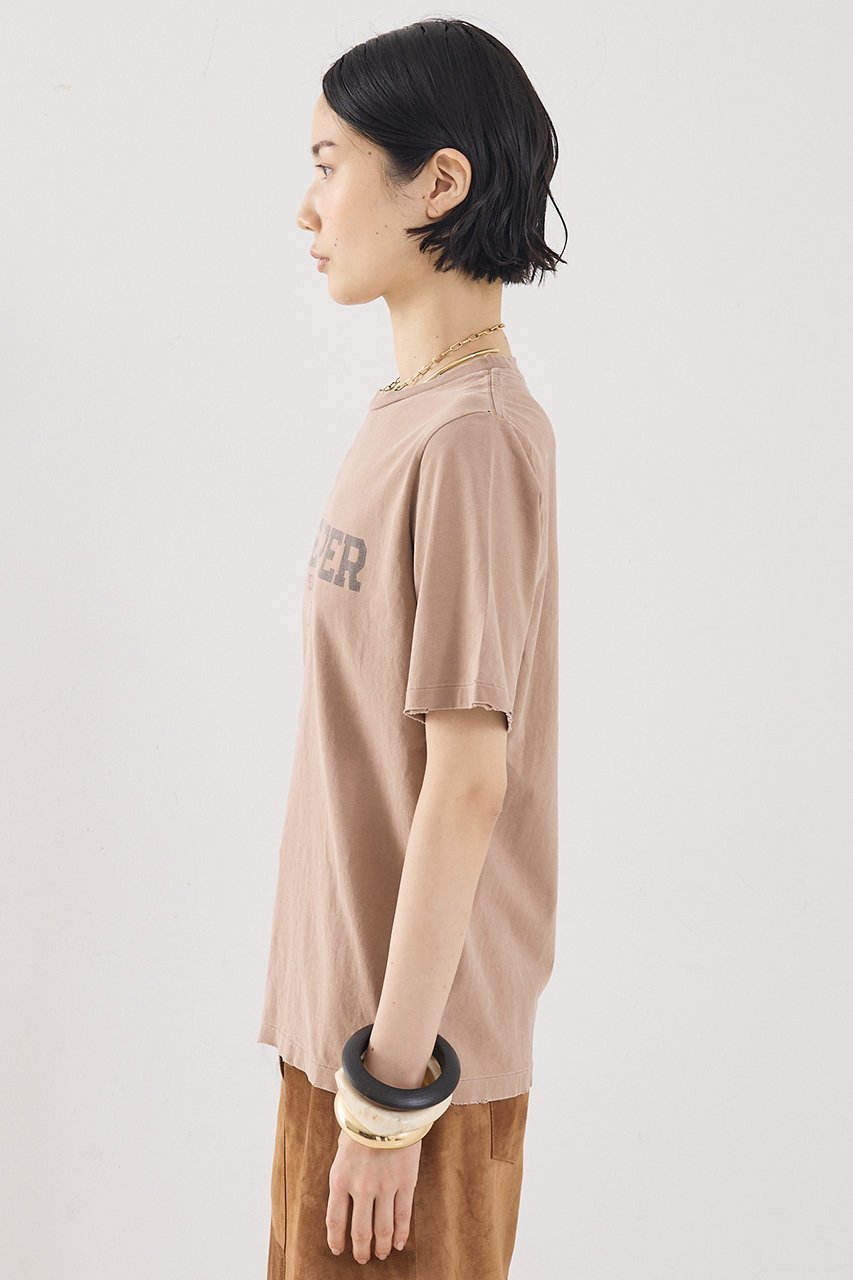 【ザ ストア バイ シー/THE STORE by C】の【REMI RELIEF】【別注】【WEB限定】THE VIPERロゴTシャツ 人気、トレンドファッション・服の通販 founy(ファニー) 　ファッション　Fashion　レディースファッション　Fashion for Women　トップス・カットソー　Cut & Sew Tops　シャツ・ブラウス・オフィスカジュアル　Elegant Blouses & Button-Ups　ロングTシャツ・Tシャツ　Longline T-Shirts & Tees　カットソー・ベーシックTシャツ　Cut-and-Sewn Tops / Stretch Tees & Basics　カットソー　Cut and Sewn Top　カリフォルニア　California, Cali Style　ショート　Short, Short Length　スリーブ　Sleeve, Long Sleeve / Short Sleeve　ダメージ　Distressed, Destroyed　別注　Limited Edition, Custom Order　半袖　Short Sleeve, Half Sleeve　other-7|ID: prp329100004893835 ipo3291000000036581659