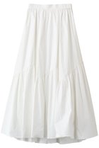 【アルアバイル/allureville】のバイヤス切替ギャザーSK A 人気、トレンドファッション・服の通販 founy(ファニー) ファッション Fashion レディースファッション Fashion for Women スカート Skirts ロングスカート Long Skirts / Maxi & Midi Skirts オケージョン Occasion Wear ギャザー Gathered, Ruffled ロング Long, Long-Length 切替 Switching, Contrast Panel thumbnail ホワイト|ID: prp329100004893846 ipo3291000000036581739