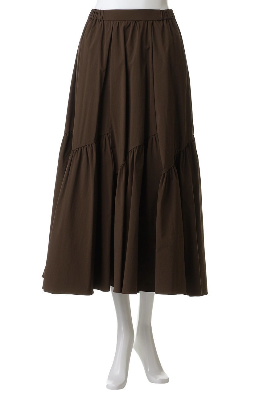 【アルアバイル/allureville】のバイヤス切替ギャザーSK A 人気、トレンドファッション・服の通販 founy(ファニー) ファッション Fashion レディースファッション Fashion for Women スカート Skirts ロングスカート Long Skirts / Maxi & Midi Skirts オケージョン Occasion Wear ギャザー Gathered, Ruffled ロング Long, Long-Length 切替 Switching, Contrast Panel other-2|ID: prp329100004893846 ipo3291000000036612470