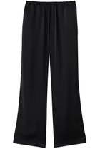 【ハー/HER.】のサテンフレアシルエットパンツ 人気、トレンドファッション・服の通販 founy(ファニー) ファッション Fashion レディースファッション Fashion for Women パンツ Pants & Trousers おすすめ Recommended / Our Picks サテン Satin, Glossy Fabric ストレート Straight, Straight Cut セットアップ Set-Up, Coordinated Outfit フレア Flare, Flared thumbnail ブラック|ID: prp329100004893847 ipo3291000000036581747