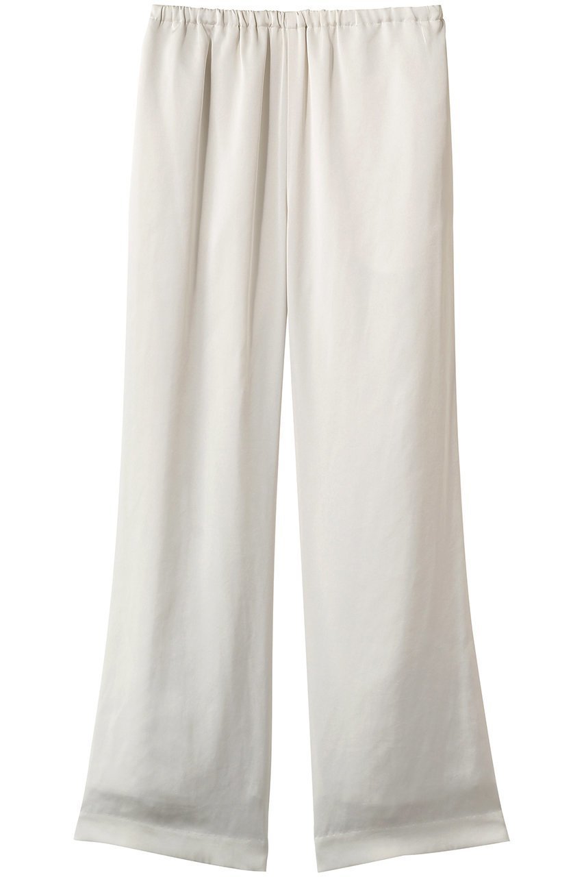 【ハー/HER.】のサテンフレアシルエットパンツ インテリア・キッズ・メンズ・レディースファッション・服の通販 founy(ファニー) ファッション Fashion レディースファッション Fashion for Women パンツ Pants & Trousers おすすめ Recommended / Our Picks サテン Satin, Glossy Fabric ストレート Straight, Straight Cut セットアップ Set-Up, Coordinated Outfit フレア Flare, Flared オフホワイト|ID: prp329100004893847 ipo3291000000036581748