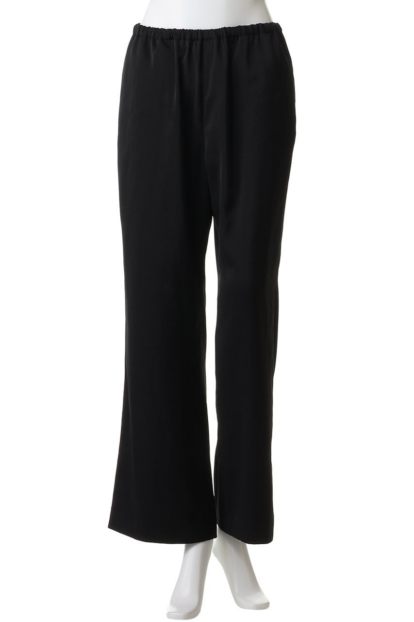 【ハー/HER.】のサテンフレアシルエットパンツ 人気、トレンドファッション・服の通販 founy(ファニー) ファッション Fashion レディースファッション Fashion for Women パンツ Pants & Trousers おすすめ Recommended / Our Picks サテン Satin, Glossy Fabric ストレート Straight, Straight Cut セットアップ Set-Up, Coordinated Outfit フレア Flare, Flared other-2|ID: prp329100004893847 ipo3291000000036581749