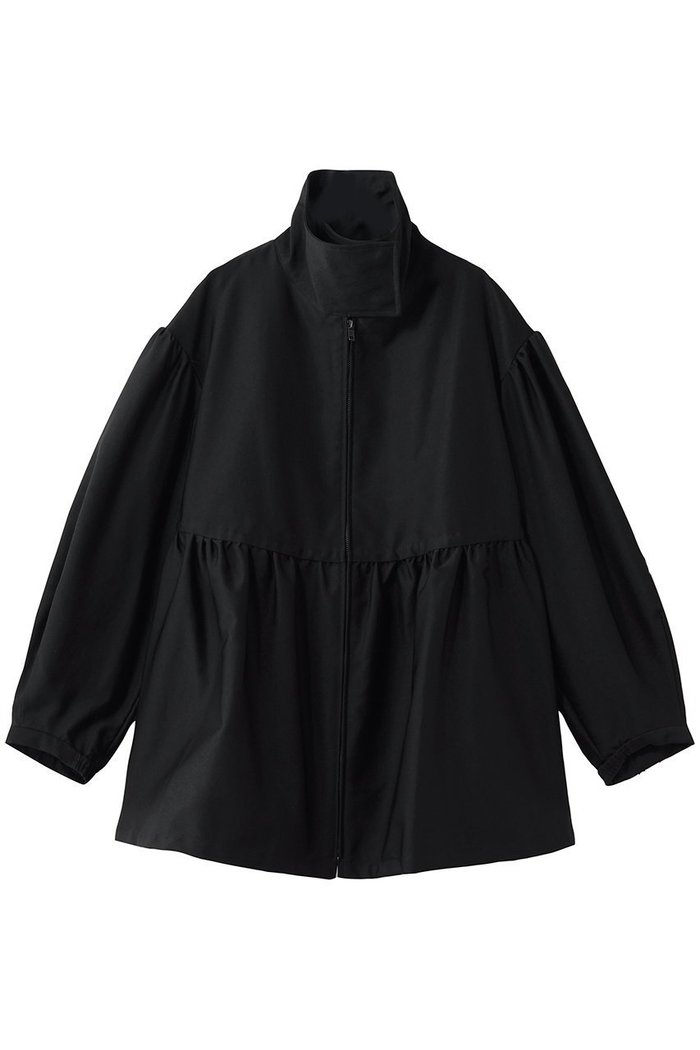 【ハー/HER.】のペプラムギャザーハーフコート インテリア・キッズ・メンズ・レディースファッション・服の通販 founy(ファニー) https://founy.com/ ファッション Fashion レディースファッション Fashion for Women アウター Coat / Outerwear Collection コート・ロングコート・ピーコート Long Coats, Peacoats & More おすすめ Recommended / Our Picks ギャザー Gathered, Ruffled ショート Short, Short Length スタンド Stand Collar, Upright Stand スリーブ Sleeve, Long Sleeve / Short Sleeve ハーフ Half, Half-Length ペプラム Peplum, Flared Hem エレガント 上品 Elegant |ID: prp329100004893851 ipo3291000000036581774