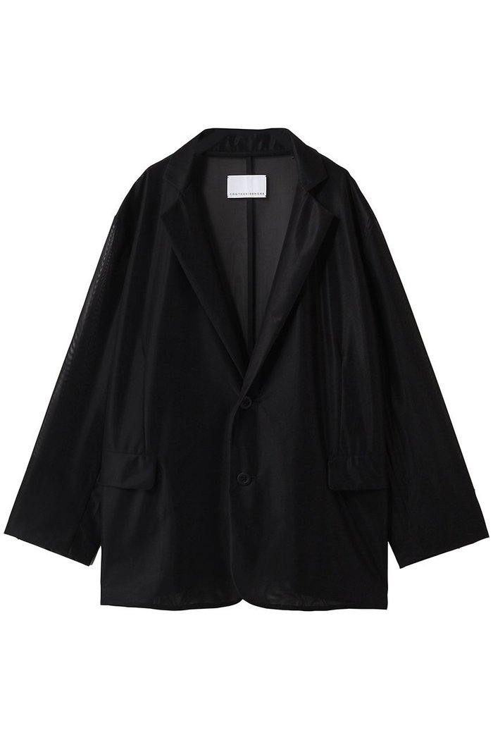 【マルティニーク/martinique】の【COGTHEBIGSMOKE】ジャケット インテリア・キッズ・メンズ・レディースファッション・服の通販 founy(ファウニー) https://founy.com/ ファッション Fashion レディースファッション Fashion for Women アウター Coat / Outerwear Collection レディースジャケット・軽アウター Jackets シアー Sheer, See-Through ジャケット Jacket, Outerwear スラックス Slacks, Dress Pants デニム Denim, Jeans Material ビジネス 仕事 通勤 Business / Work / Commuting フィット Fit, Slim Fit |ID: prp329100004893856 ipo3291000000037237252