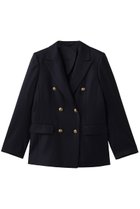 【アナイ/ANAYI】のウールオックスダブルジャケット 人気、トレンドファッション・服の通販 founy(ファニー) ファッション Fashion レディースファッション Fashion for Women アウター Coat / Outerwear Collection レディースジャケット・軽アウター Jackets ジャケット Jacket, Outerwear ダブル Double, Double-Breasted ポケット Pocket, Pocket Detail リュクス Luxury, Elegant, High-End, Chic 再入荷 Restock / Back in Stock thumbnail ネイビー|ID: prp329100004893863 ipo3291000000036581872