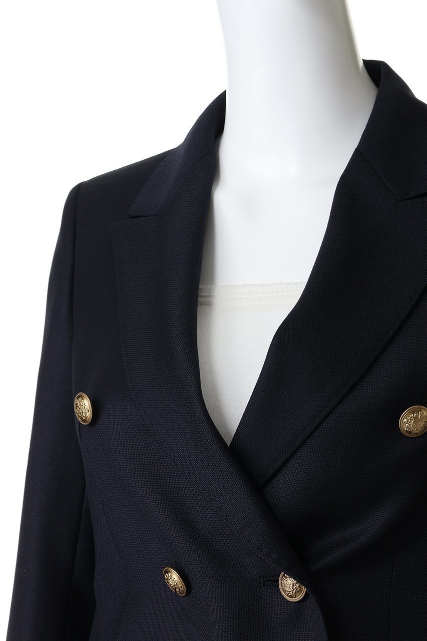 【アナイ/ANAYI】のウールオックスダブルジャケット 人気、トレンドファッション・服の通販 founy(ファニー) ファッション Fashion レディースファッション Fashion for Women アウター Coat / Outerwear Collection レディースジャケット・軽アウター Jackets ジャケット Jacket, Outerwear ダブル Double, Double-Breasted ポケット Pocket, Pocket Detail リュクス Luxury, Elegant, High-End, Chic 再入荷 Restock / Back in Stock other-5|ID: prp329100004893863 ipo3291000000036581877