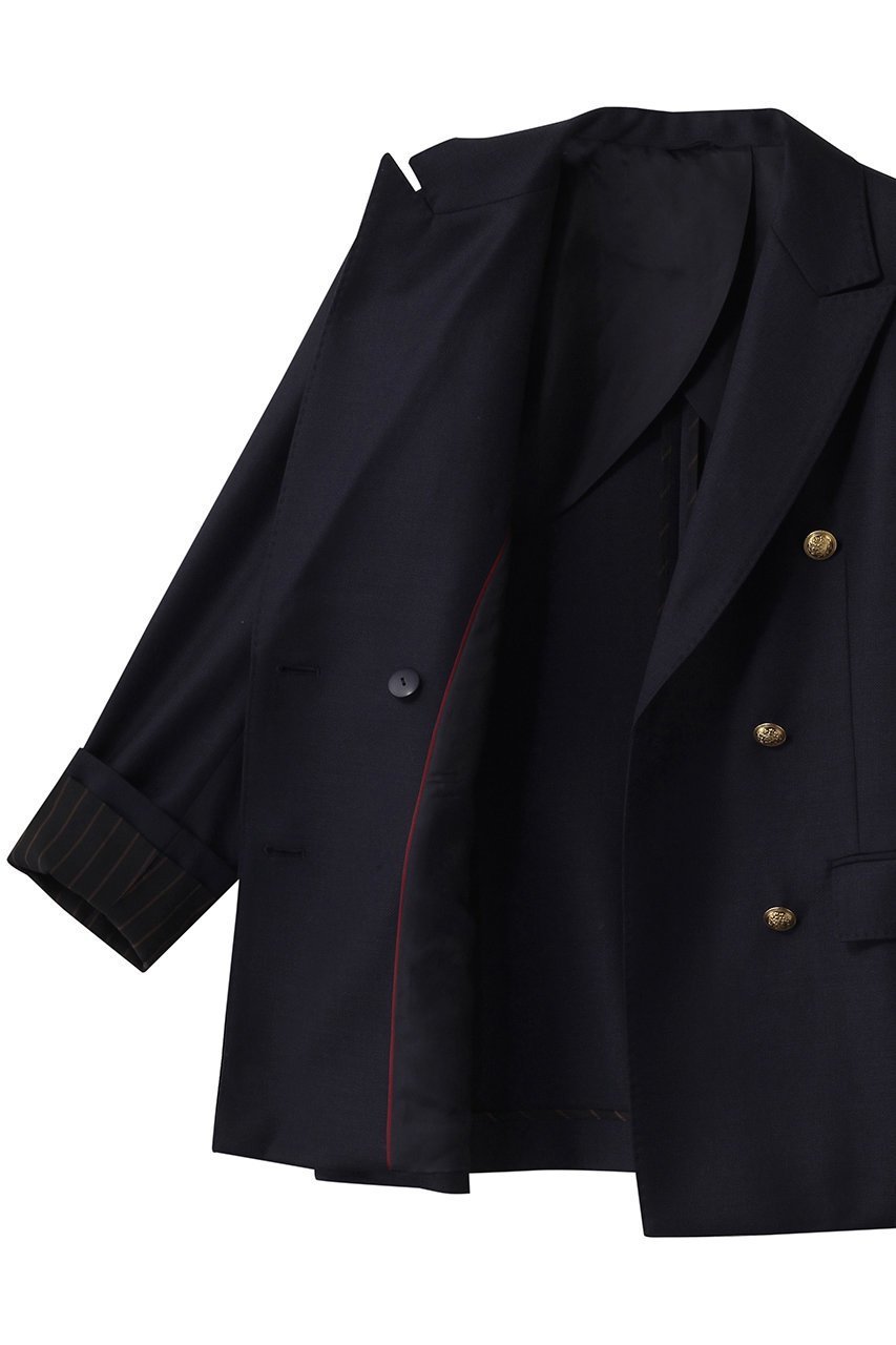 【アナイ/ANAYI】のウールオックスダブルジャケット 人気、トレンドファッション・服の通販 founy(ファニー) ファッション Fashion レディースファッション Fashion for Women アウター Coat / Outerwear Collection レディースジャケット・軽アウター Jackets ジャケット Jacket, Outerwear ダブル Double, Double-Breasted ポケット Pocket, Pocket Detail リュクス Luxury, Elegant, High-End, Chic 再入荷 Restock / Back in Stock other-6|ID: prp329100004893863 ipo3291000000036581879