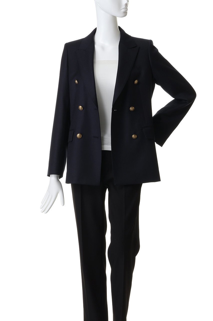 【アナイ/ANAYI】のウールオックスダブルジャケット 人気、トレンドファッション・服の通販 founy(ファニー) ファッション Fashion レディースファッション Fashion for Women アウター Coat / Outerwear Collection レディースジャケット・軽アウター Jackets ジャケット Jacket, Outerwear ダブル Double, Double-Breasted ポケット Pocket, Pocket Detail リュクス Luxury, Elegant, High-End, Chic 再入荷 Restock / Back in Stock other-7|ID: prp329100004893863 ipo3291000000036581880