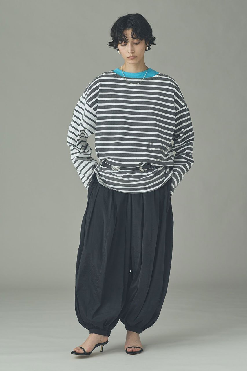 【カレンソロジー/Curensology】のリバーバルーンパンツ 大人の最旬トレンドファッション＆コーディネート founy(ファウニー) 　ファッション　Fashion　レディースファッション　Fashion for Women　パンツ　Pants & Trousers　おすすめ　Recommended / Our Picks　コンパクト　Compact, Small Size　サテン　Satin, Glossy Fabric　シアー　Sheer, See-Through　タフタ　Taffeta, Structured Fabric　バルーン　Balloon, Balloon Silhouette　フォルム　Silhouette, Form　フランス　France, French　リラックス　Relax, Relaxed Fit　ワッシャー　Washer, Crinkled Finish　other-5|ID: prp329100004893865 ipo3291000000037237339