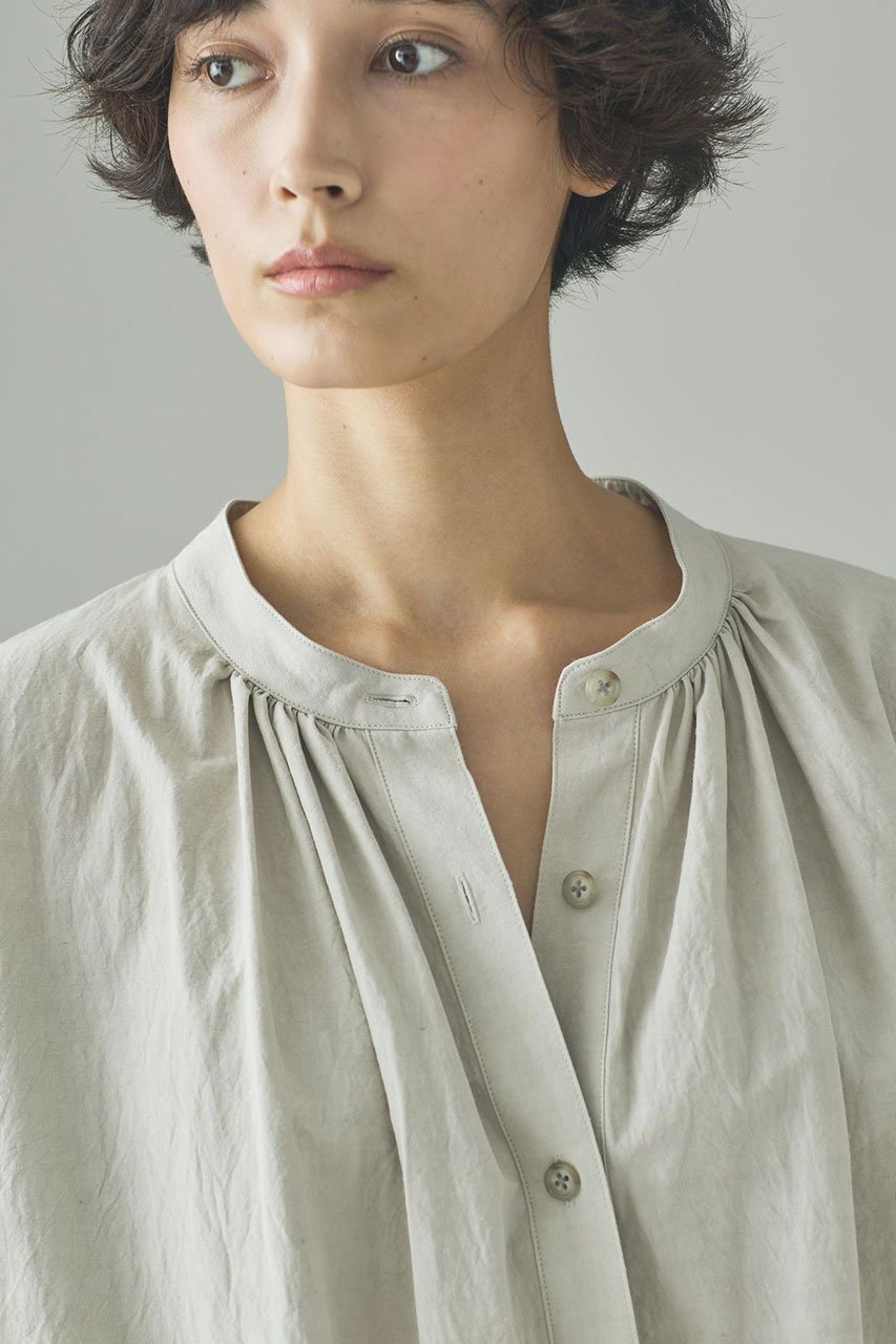 【カレンソロジー/Curensology】のコットンヘンプワンピース 大人の最旬トレンドファッション＆コーディネート founy(ファウニー) 　ファッション　Fashion　レディースファッション　Fashion for Women　ワンピース　Dresses　チュニック　Tunic Tops & Dresses　おすすめ　Recommended / Our Picks　シャーリング　Shirring, Ruched　タイプライター　Typewriter Fabric, Crisp Cotton　チュニック　Tunic, Long Top　ブラウジング　Blouson Silhouette, Cinched Waist　ロング　Long, Long-Length　ワッシャー　Washer, Crinkled Finish　吸水　Absorbent, Quick-Dry　other-8|ID: prp329100004893867 ipo3291000000036891944