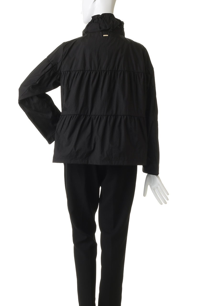 【ヘルノ/HERNO】のはっ水ナイロンブルゾン 人気、トレンドファッション・服の通販 founy(ファニー) 　ファッション　Fashion　レディースファッション　Fashion for Women　アウター　Coat / Outerwear Collection　レディースジャケット・軽アウター　Jackets　ブルゾンジャケット・スポーティアウター　Blouson Jackets　クール　Cool, Chic　コンパクト　Compact, Small Size　ジャケット　Jacket, Outerwear　バランス　Balance, Style Balance　ブルゾン　Blouson, Bomber Jacket　メタリック　Metallic, Shiny Finish　新作・新入荷　New Arrivals / New In　軽量　Lightweight, Ultra Light　other-4|ID: prp329100004893877 ipo3291000000036581975