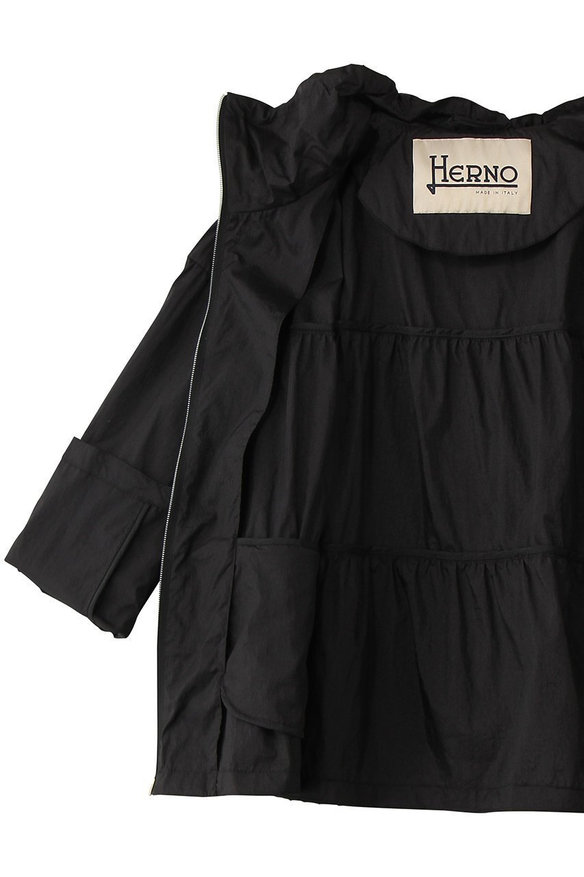 【ヘルノ/HERNO】のはっ水ナイロンブルゾン 人気、トレンドファッション・服の通販 founy(ファニー) 　ファッション　Fashion　レディースファッション　Fashion for Women　アウター　Coat / Outerwear Collection　レディースジャケット・軽アウター　Jackets　ブルゾンジャケット・スポーティアウター　Blouson Jackets　クール　Cool, Chic　コンパクト　Compact, Small Size　ジャケット　Jacket, Outerwear　バランス　Balance, Style Balance　ブルゾン　Blouson, Bomber Jacket　メタリック　Metallic, Shiny Finish　新作・新入荷　New Arrivals / New In　軽量　Lightweight, Ultra Light　other-6|ID: prp329100004893877 ipo3291000000036581979