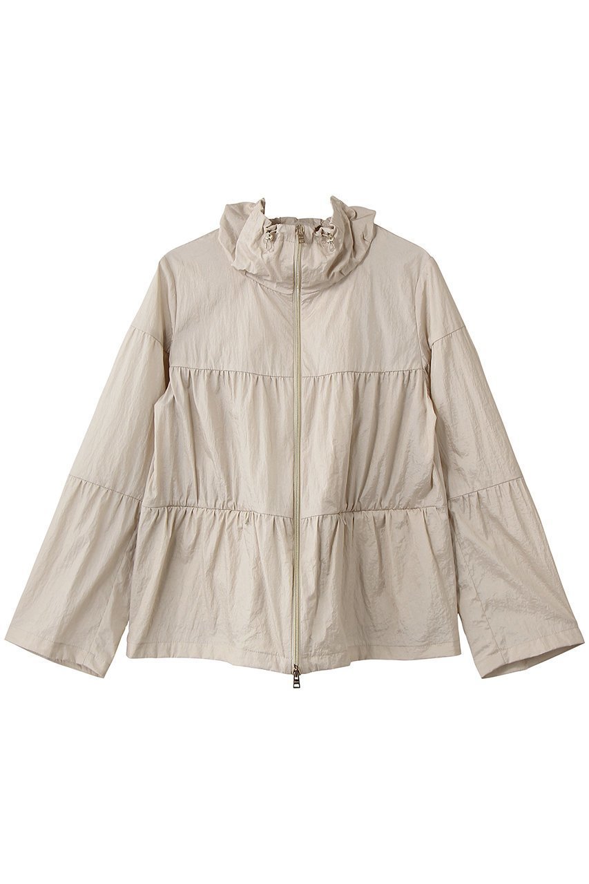 【ヘルノ/HERNO】のはっ水ナイロンブルゾン インテリア・キッズ・メンズ・レディースファッション・服の通販 founy(ファウニー) 　ファッション　Fashion　レディースファッション　Fashion for Women　アウター　Coat / Outerwear Collection　レディースジャケット・軽アウター　Jackets　ブルゾンジャケット・スポーティアウター　Blouson Jackets　クール　Cool, Chic　コンパクト　Compact, Small Size　ジャケット　Jacket, Outerwear　バランス　Balance, Style Balance　ブルゾン　Blouson, Bomber Jacket　メタリック　Metallic, Shiny Finish　再入荷　Restock / Back in Stock　軽量　Lightweight, Ultra Light　アイボリー|ID: prp329100004893877 ipo3291000000036871165