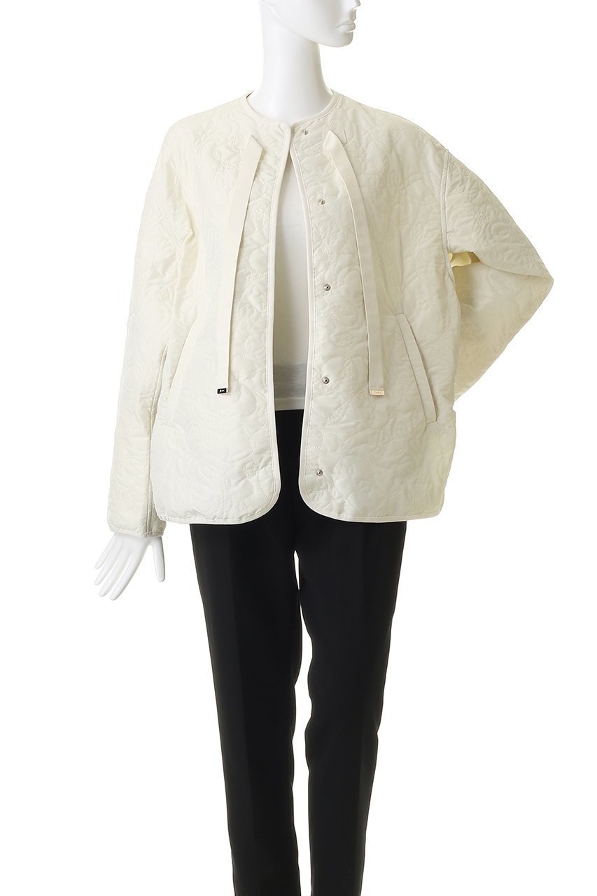 【ヘルノ/HERNO】のステッチノーカラーブルゾン 大人の最旬トレンドファッション＆コーディネート founy(ファウニー) 　ファッション　Fashion　レディースファッション　Fashion for Women　アウター　Coat / Outerwear Collection　レディースジャケット・軽アウター　Jackets　ブルゾンジャケット・スポーティアウター　Blouson Jackets　エレガント 上品　Elegant　キルティング　Quilted, Quilting　ジャケット　Jacket, Outerwear　フォルム　Silhouette, Form　ブルゾン　Blouson, Bomber Jacket　軽量　Lightweight, Ultra Light　防寒　Cold Protection, Winter-Ready　other-7|ID: prp329100004893879 ipo3291000000036871194
