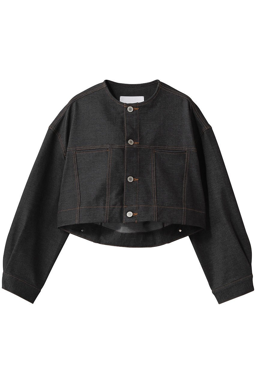 【マルティニーク/martinique】の【COGTHEBIGSMOKE】ジャケット インテリア・キッズ・メンズ・レディースファッション・服の通販 founy(ファウニー) 　ファッション　Fashion　レディースファッション　Fashion for Women　アウター　Coat / Outerwear Collection　レディースジャケット・軽アウター　Jackets　ショート　Short, Short Length　ジャケット　Jacket, Outerwear　バランス　Balance, Style Balance　エレガント 上品　Elegant　インディゴ|ID: prp329100004893886 ipo3291000000036871252