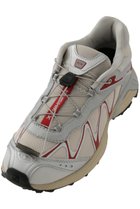 【サロモン/Salomon】のXT-WHISPER スニーカー アーモンドミルク/シルバー/ダークレッド|ID:prp329100004893888
