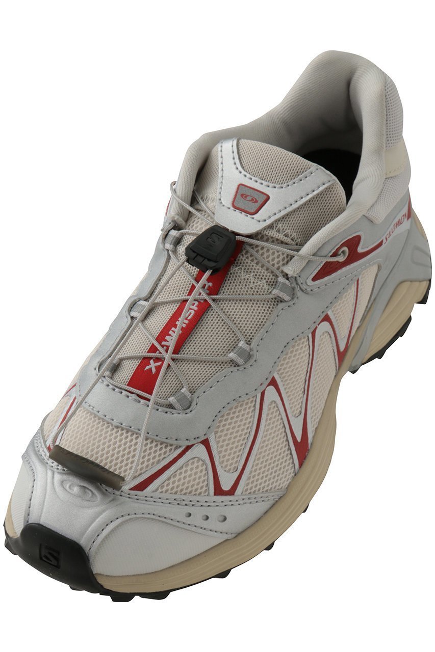 【サロモン/Salomon】のXT-WHISPER スニーカー インテリア・キッズ・メンズ・レディースファッション・服の通販 founy(ファウニー) 　ファッション　Fashion　レディースファッション　Fashion for Women　スニーカー　Sneakers, Trainers　モダン　Modern, Contemporary　アーモンドミルク/シルバー/ダークレッド|ID: prp329100004893888 ipo3291000000036582051