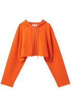 【エンフォルド/ENFOLD】のKNIT HOODIE オレンジ|ID: prp329100004893900 ipo3291000000036582120