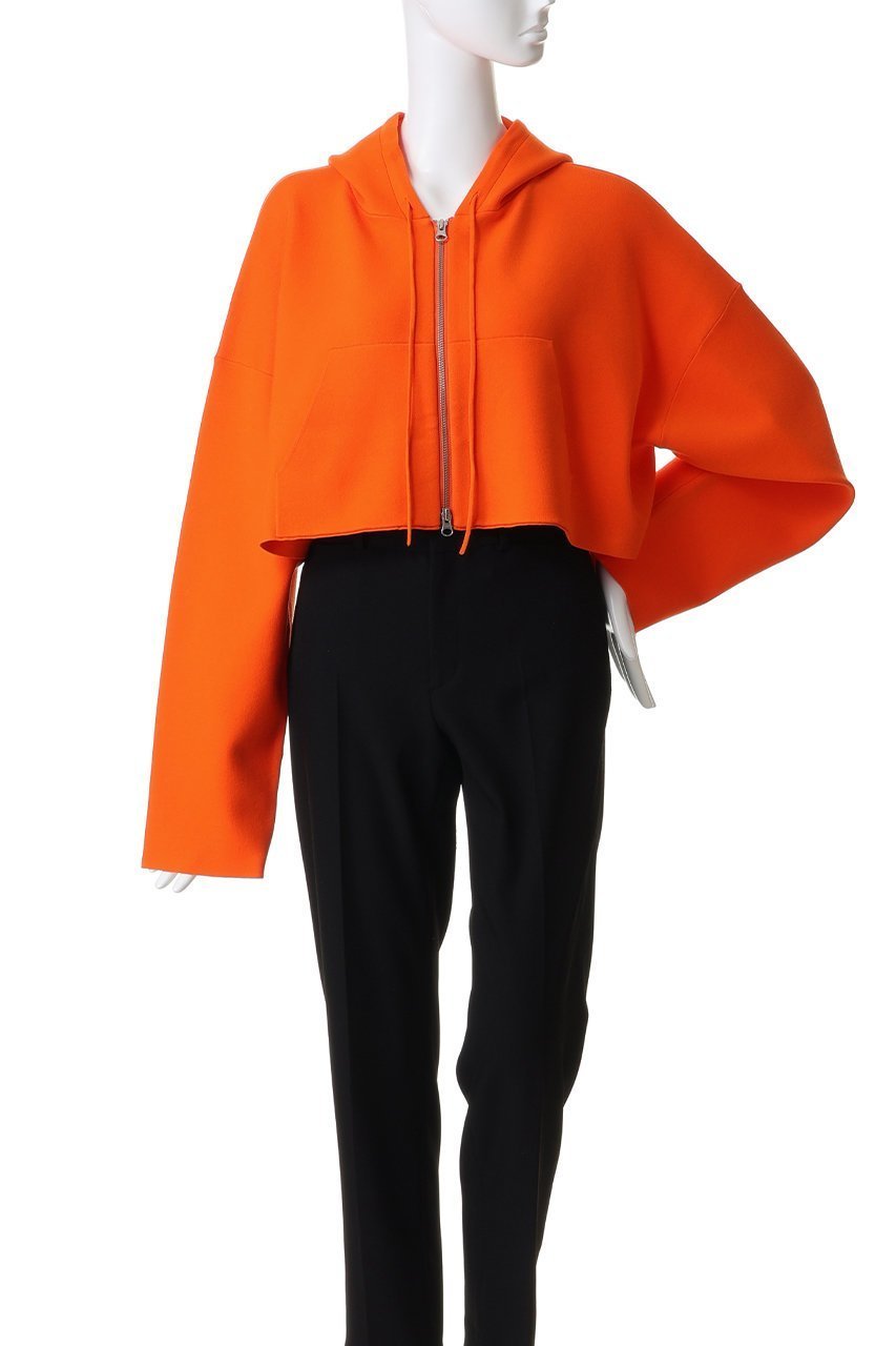 【エンフォルド/ENFOLD】のKNIT HOODIE 大人の最旬トレンドファッション&コーディネート founy(ファウニー) ファッション Fashion レディースファッション Fashion for Women トップス・カットソー Cut & Sew Tops ニット Knit Tops & Sweaters カジュアルプルオーバー・ニットトップス Pullovers & Knit Tops / Casual Pullovers ジャケット Jacket, Outerwear ストレッチ Stretch, Stretchy Fabric パーカー Hoodie, Parka フィット Fit, Slim Fit エレガント 上品 Elegant other-2|ID: prp329100004893900 ipo3291000000036582122