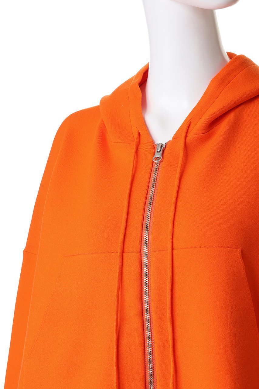 【エンフォルド/ENFOLD】のKNIT HOODIE 大人の最旬トレンドファッション&コーディネート founy(ファウニー) ファッション Fashion レディースファッション Fashion for Women トップス・カットソー Cut & Sew Tops ニット Knit Tops & Sweaters カジュアルプルオーバー・ニットトップス Pullovers & Knit Tops / Casual Pullovers ジャケット Jacket, Outerwear ストレッチ Stretch, Stretchy Fabric パーカー Hoodie, Parka フィット Fit, Slim Fit エレガント 上品 Elegant other-5|ID: prp329100004893900 ipo3291000000036582126
