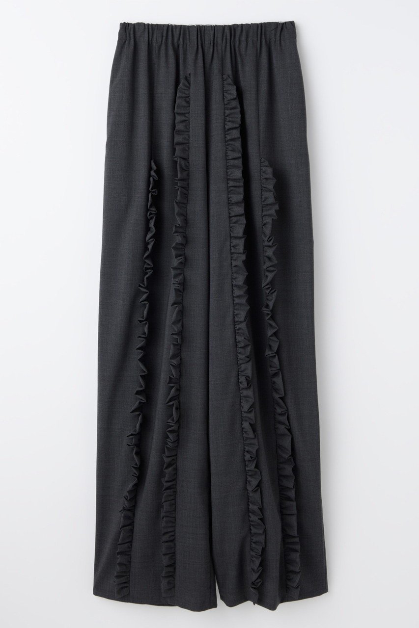 【エンフォルド/ENFOLD】のSHAPE LONG-SHIRT インテリア・キッズ・メンズ・レディースファッション・服の通販 founy(ファニー) 　ファッション　Fashion　レディースファッション　Fashion for Women　トップス・カットソー　Cut & Sew Tops　シャツ・ブラウス・オフィスカジュアル　Elegant Blouses & Button-Ups　おすすめ　Recommended / Our Picks　シェイプ　Shape, Slim Fit　ストレッチ　Stretch, Stretchy Fabric　スリーブ　Sleeve, Long Sleeve / Short Sleeve　セットアップ　Set-Up, Coordinated Outfit　バランス　Balance, Style Balance　フリル　Frill, Ruffle　ベーシック　Basic, Essential　リラックス　Relax, Relaxed Fit　ロング　Long, Long-Length　ワイド　Wide, Wide Fit　チャコールグレー|ID: prp329100004893902 ipo3291000000036582129