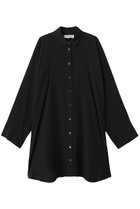 【エンフォルド/ENFOLD】のSHAPE LONG-SHIRT 人気、トレンドファッション・服の通販 founy(ファニー) ファッション Fashion レディースファッション Fashion for Women トップス・カットソー Cut & Sew Tops シャツ・ブラウス・オフィスカジュアル Elegant Blouses & Button-Ups おすすめ Recommended / Our Picks シェイプ Shape, Slim Fit ショルダー Shoulder, Shoulder Strap スリーブ Sleeve, Long Sleeve / Short Sleeve セットアップ Set-Up, Coordinated Outfit リラックス Relax, Relaxed Fit ルーズ Loose, Oversized ロング Long, Long-Length ワイド Wide, Wide Fit thumbnail ブラック|ID: prp329100004893906 ipo3291000000036582151