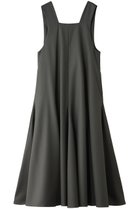 【エンフォルド/ENFOLD】のPANEL FLARE TANK-TOP DRESS 人気、トレンドファッション・服の通販 founy(ファニー) ファッション Fashion レディースファッション Fashion for Women ワンピース Dresses フォーマル・パーティードレス・結婚式用ドレス Elegant & Casual Dresses チュニック Tunic Tops & Dresses インナー Innerwear ジャケット Jacket, Outerwear タンク Tank Top, Sleeveless Top チュニック Tunic, Long Top ドレス Dress, One-Piece ハイネック High Neck, Mock Neck パターン Pattern, Design Print ベスト Vest, Waistcoat ロング Long, Long-Length エレガント 上品 Elegant thumbnail グレー|ID: prp329100004893908 ipo3291000000036582163