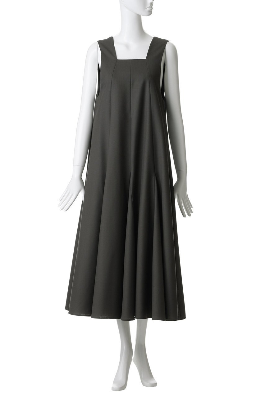 【エンフォルド/ENFOLD】のPANEL FLARE TANK-TOP DRESS 人気、トレンドファッション・服の通販 founy(ファニー) 　ファッション　Fashion　レディースファッション　Fashion for Women　ワンピース　Dresses　フォーマル・パーティードレス・結婚式用ドレス　Elegant & Casual Dresses　チュニック　Tunic Tops & Dresses　インナー　Innerwear　ジャケット　Jacket, Outerwear　タンク　Tank Top, Sleeveless Top　チュニック　Tunic, Long Top　ドレス　Dress, One-Piece　ハイネック　High Neck, Mock Neck　パターン　Pattern, Design Print　ベスト　Vest, Waistcoat　ロング　Long, Long-Length　エレガント 上品　Elegant　other-2|ID: prp329100004893908 ipo3291000000036582164