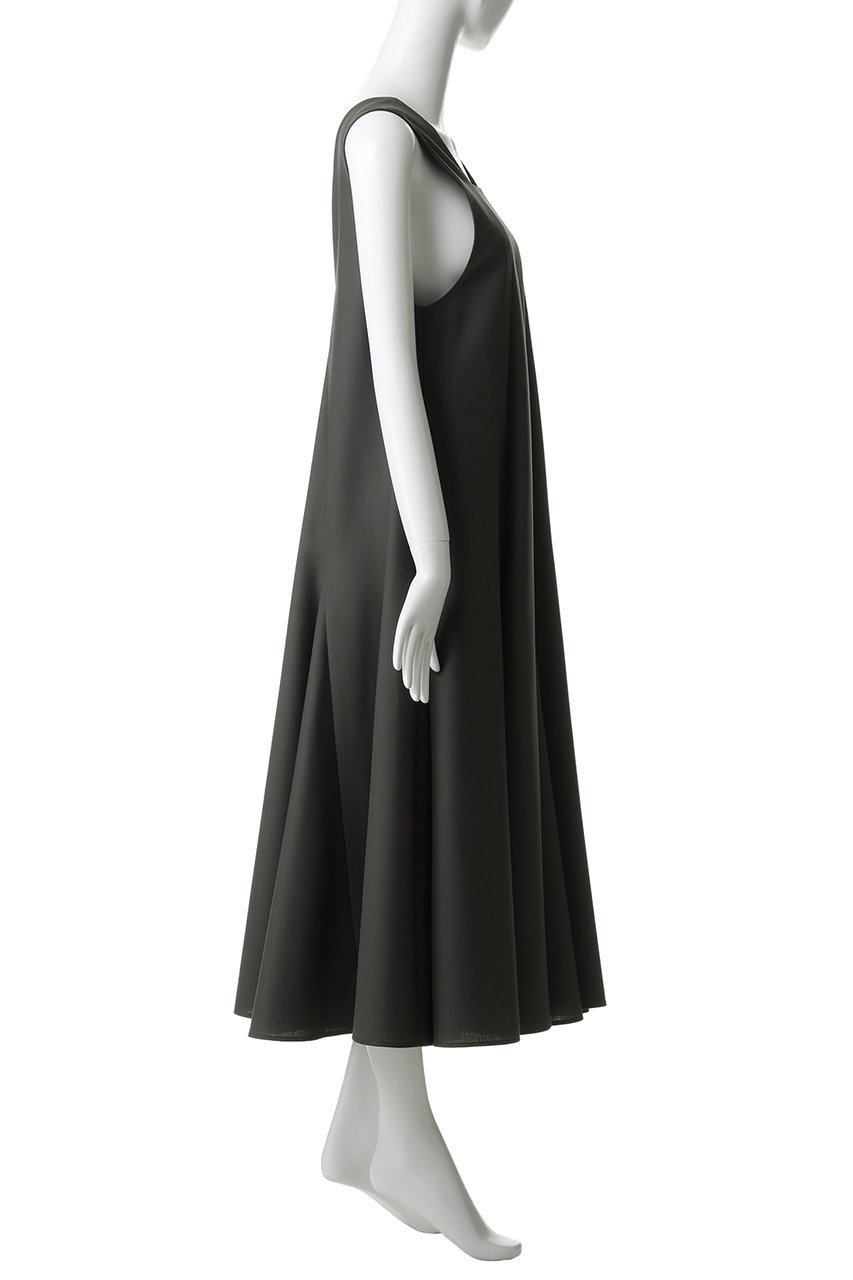 【エンフォルド/ENFOLD】のPANEL FLARE TANK-TOP DRESS 人気、トレンドファッション・服の通販 founy(ファニー) 　ファッション　Fashion　レディースファッション　Fashion for Women　ワンピース　Dresses　フォーマル・パーティードレス・結婚式用ドレス　Elegant & Casual Dresses　チュニック　Tunic Tops & Dresses　インナー　Innerwear　ジャケット　Jacket, Outerwear　タンク　Tank Top, Sleeveless Top　チュニック　Tunic, Long Top　ドレス　Dress, One-Piece　ハイネック　High Neck, Mock Neck　パターン　Pattern, Design Print　ベスト　Vest, Waistcoat　ロング　Long, Long-Length　エレガント 上品　Elegant　other-3|ID: prp329100004893908 ipo3291000000036582166