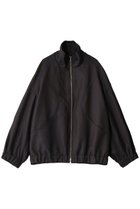 【メゾンスペシャル/MAISON SPECIAL】の【UNISEX】72/2 4色シャンブレーウール カーブ切替スタンドブルゾン C.GRY(チャコールグレー)|ID: prp329100004893930 ipo3291000000036871594