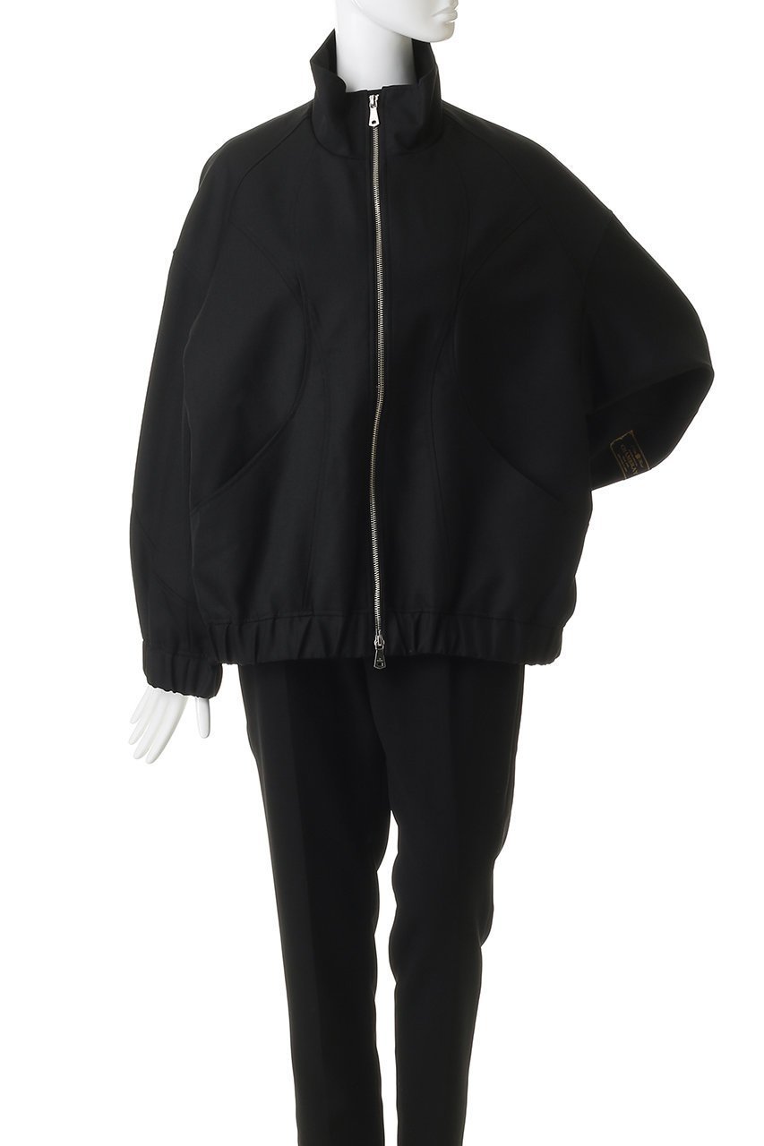 【メゾンスペシャル/MAISON SPECIAL】の【UNISEX】72/2 4色シャンブレーウール カーブ切替スタンドブルゾン 大人の最旬トレンドファッション＆コーディネート founy(ファウニー) 　ファッション　Fashion　レディースファッション　Fashion for Women　アウター　Coat / Outerwear Collection　レディースジャケット・軽アウター　Jackets　ブルゾンジャケット・スポーティアウター　Blouson Jackets　ユニセックス　Unisex, Genderless　シャンブレー　Chambray, Denim-Like Fabric　ジャケット　Jacket, Outerwear　スタンド　Stand Collar, Upright Stand　ブルゾン　Blouson, Bomber Jacket　切替　Switching, Contrast Panel　other-2|ID: prp329100004893930 ipo3291000000036871595