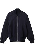 【サイ サイベーシックス/Scye SCYE BASICS】のLinen Sateen ボンバージャケット ダークネイビー|ID: prp329100004893937 ipo3291000000036953142