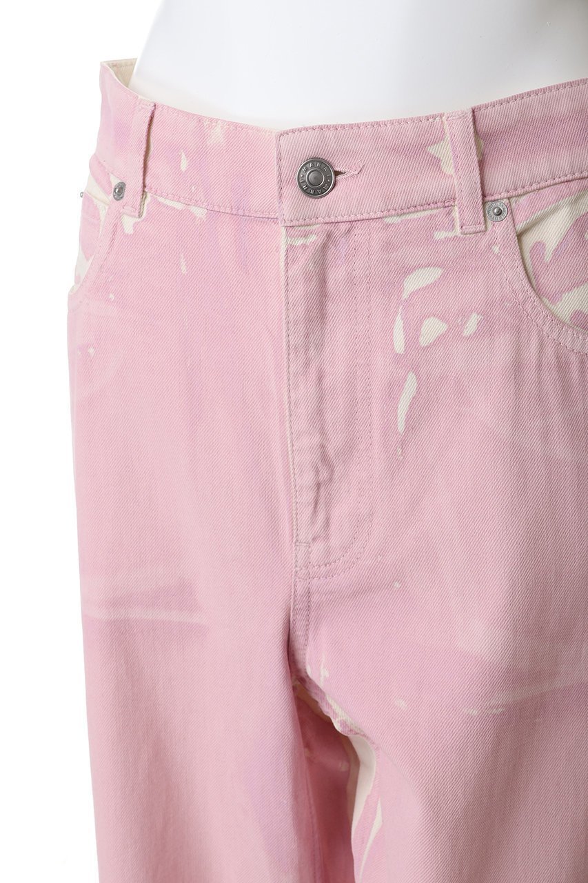 【マルニ/MARNI】のカラープリントライトデニムパンツ 人気、トレンドファッション・服の通販 founy(ファニー) ファッション Fashion レディースファッション Fashion for Women パンツ Pants & Trousers デニムパンツ・ジーンズ・美脚デニム Denim Jeans & Pants ストレート Straight, Straight Cut デニム Denim, Jeans Material バランス Balance, Style Balance ワイド Wide, Wide Fit other-5|ID: prp329100004893940 ipo3291000000036582371