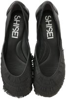 【シセイ/SHISEI】のFRINGE SEPALATE(レイン対応) 人気、トレンドファッション・服の通販 founy(ファニー) ファッション Fashion レディースファッション Fashion for Women コンパクト Compact, Small Size シューズ Shoes, Footwear フィット Fit, Slim Fit フラット Flat, Flat Shoes フリンジ Fringe, Tassel レイン Rain, Rainproof |ID:prp329100004893941