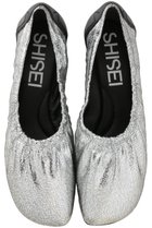 【シセイ/SHISEI】のGATHER BALLET METALIC(レイン対応) 大人の最旬トレンドファッション＆コーディネート founy(ファウニー) ファッション Fashion レディースファッション Fashion for Women おすすめ Recommended / Our Picks ギャザー Gathered, Ruffled シューズ Shoes, Footwear スクエア Square, Square Shape ソックス Socks, Hosiery タイツ Tights, Legwear バレエ Ballet, Ballet Style フラット Flat, Flat Shoes ボトム Bottoms, Lower Wear ラウンド Round, Round Neck レイン Rain, Rainproof thumbnail シルバー|ID: prp329100004893944 ipo3291000000036582387