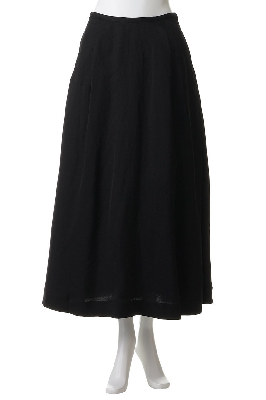 【ハー/HER.】のVis/Liフレアスカート 大人の最旬トレンドファッション＆コーディネート founy(ファウニー) 　ファッション　Fashion　レディースファッション　Fashion for Women　スカート　Skirts　Aライン・フレアスカート　A-Line & Flared Skirts　ロングスカート　Long Skirts / Maxi & Midi Skirts　エレガント 上品　Elegant　ツイル　Twist, Twisted Detail　フレア　Flare, Flared　ミックス　Mix, Mixed Style　リネン　Linen, Linen Fabric　ロング　Long, Long-Length　other-2|ID: prp329100004893952 ipo3291000000036582445