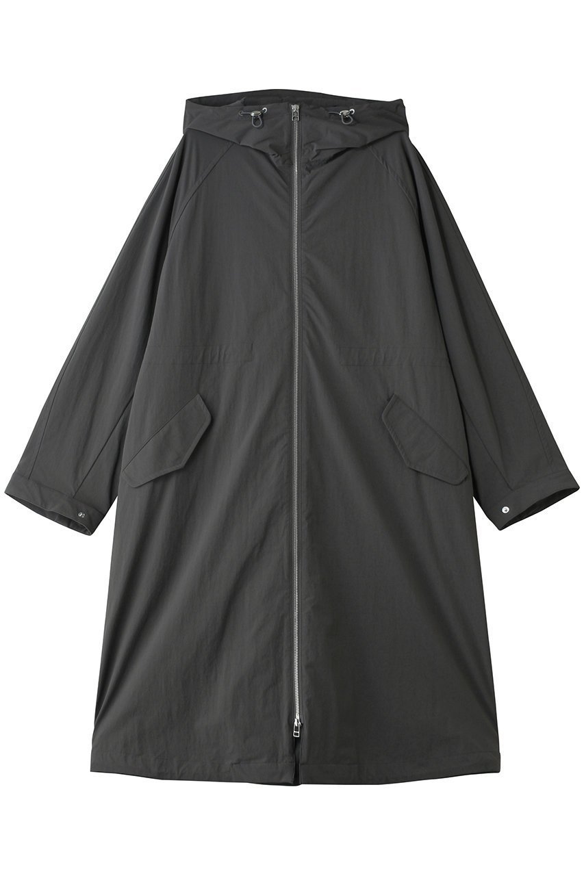【エリオポール/heliopole】のthe FIELD コート インテリア・キッズ・メンズ・レディースファッション・服の通販 founy(ファウニー) 　ファッション　Fashion　レディースファッション　Fashion for Women　アウター　Coat / Outerwear Collection　コート・ロングコート・ピーコート　Long Coats, Peacoats & More　ストレッチ　Stretch, Stretchy Fabric　ロング　Long, Long-Length　定番　Standard, Basic Item　チャコールグレー|ID: prp329100004893960 ipo3291000000037237471