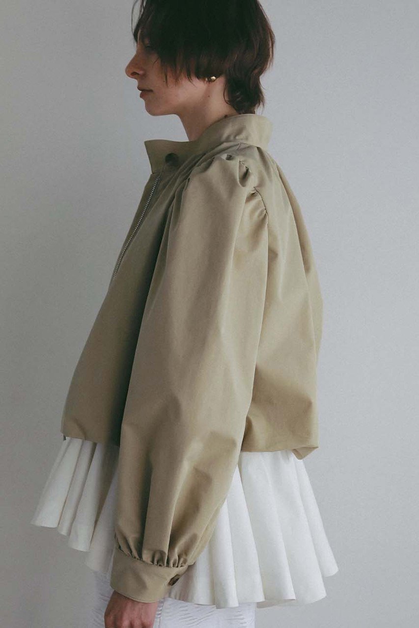 【ハー/HER.】のパワショルブルゾン 大人の最旬トレンドファッション＆コーディネート founy(ファウニー) 　ファッション　Fashion　レディースファッション　Fashion for Women　アウター　Coat / Outerwear Collection　レディースジャケット・軽アウター　Jackets　ブルゾンジャケット・スポーティアウター　Blouson Jackets　コンパクト　Compact, Small Size　ジャケット　Jacket, Outerwear　バルーン　Balloon, Balloon Silhouette　フェミニン　Feminine, Girly　ブルゾン　Blouson, Bomber Jacket　ボトム　Bottoms, Lower Wear　other-3|ID: prp329100004893964 ipo3291000000036900896