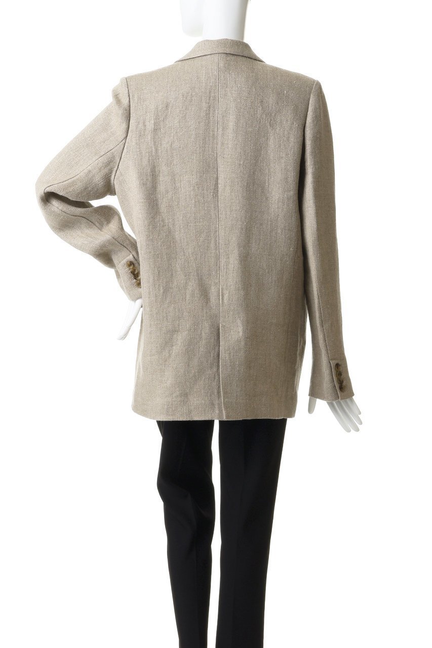 【ハー/HER.】のリネンテーラードジャケット 人気、トレンドファッション・服の通販 founy(ファニー) 　ファッション　Fashion　レディースファッション　Fashion for Women　アウター　Coat / Outerwear Collection　レディースジャケット・軽アウター　Jackets　テーラードジャケット / 通勤・きれいめスタイル　Tailored Jackets & Blazers　ジャケット　Jacket, Outerwear　トレンド　Trend, Trending Now　マニッシュ　Mannish, Boyish　リネン　Linen, Linen Fabric　other-4|ID: prp329100004893965 ipo3291000000036612535