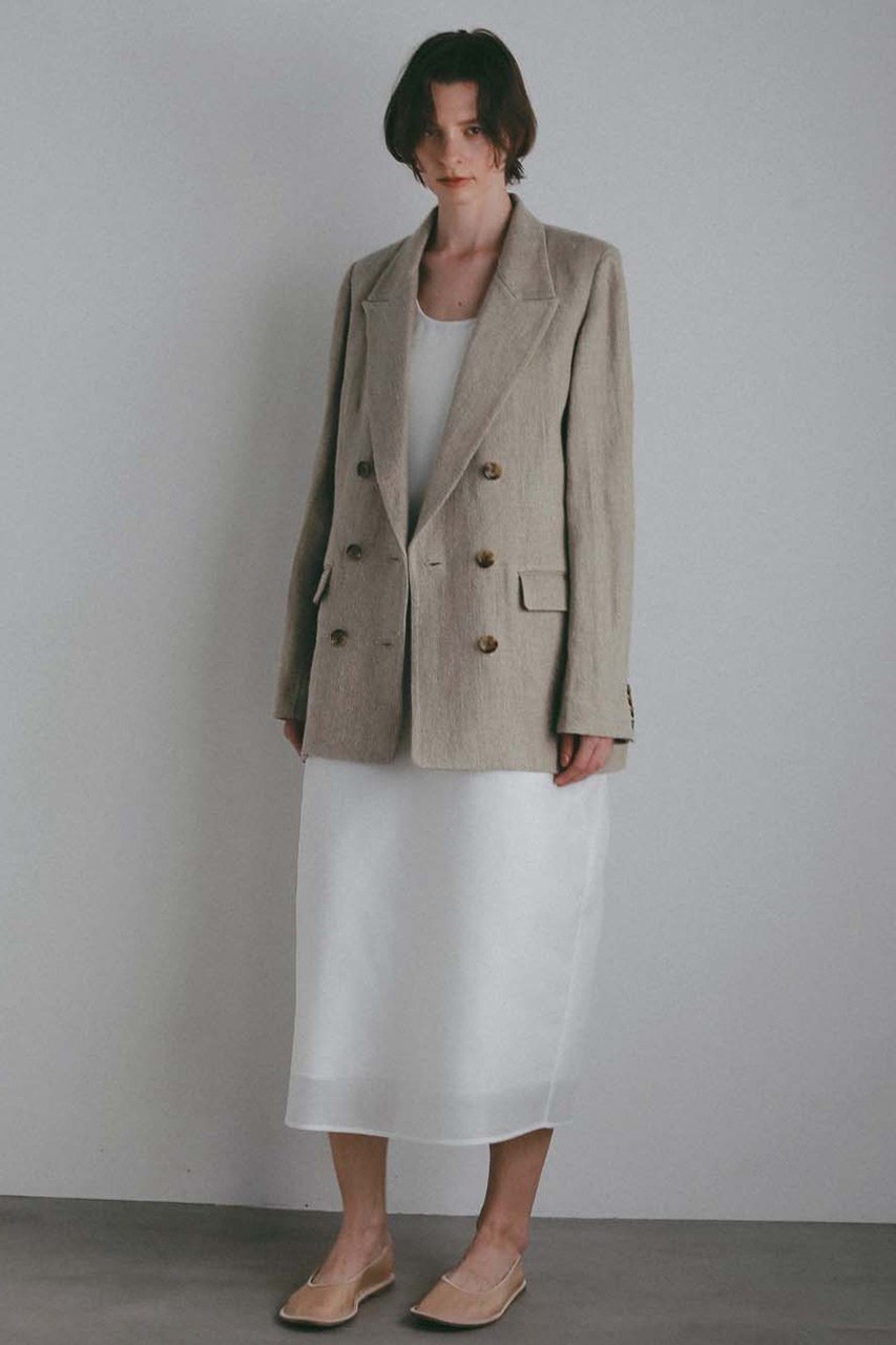 【ハー/HER.】のリネンテーラードジャケット 人気、トレンドファッション・服の通販 founy(ファニー) 　ファッション　Fashion　レディースファッション　Fashion for Women　アウター　Coat / Outerwear Collection　レディースジャケット・軽アウター　Jackets　テーラードジャケット / 通勤・きれいめスタイル　Tailored Jackets & Blazers　ジャケット　Jacket, Outerwear　トレンド　Trend, Trending Now　マニッシュ　Mannish, Boyish　リネン　Linen, Linen Fabric　other-8|ID: prp329100004893965 ipo3291000000036612543