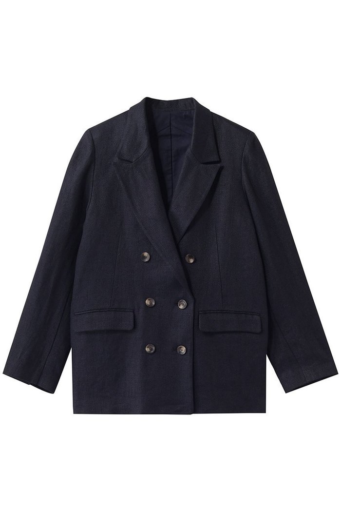 【ハー/HER.】のリネンテーラードジャケット インテリア・キッズ・メンズ・レディースファッション・服の通販 founy(ファウニー) https://founy.com/ ファッション Fashion レディースファッション Fashion for Women アウター Coat / Outerwear Collection レディースジャケット・軽アウター Jackets テーラードジャケット / 通勤・きれいめスタイル Tailored Jackets & Blazers ジャケット Jacket, Outerwear トレンド Trend, Trending Now マニッシュ Mannish, Boyish リネン Linen, Linen Fabric |ID: prp329100004893965 ipo3291000000037237545